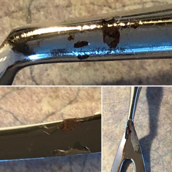 60's Gourmates Serving Pieces - 4 - Serveware - Utensils - Bakelite - Glo-Hill - Picture 6 of 6